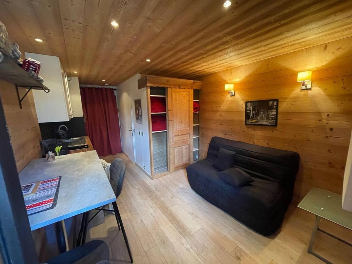 Appartement Loue Studio Megève Extérieur photo