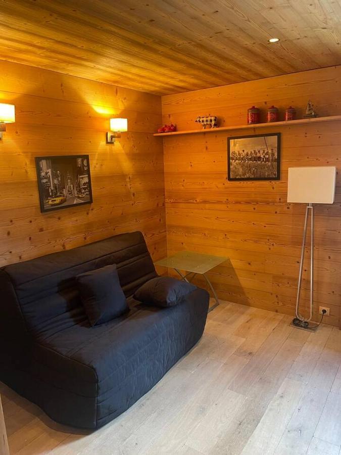 Appartement Loue Studio Megève Extérieur photo