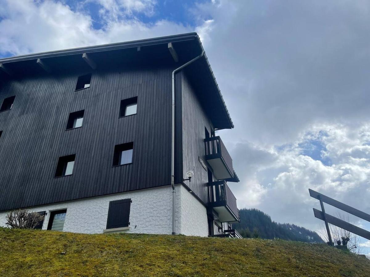 Appartement Loue Studio Megève Extérieur photo