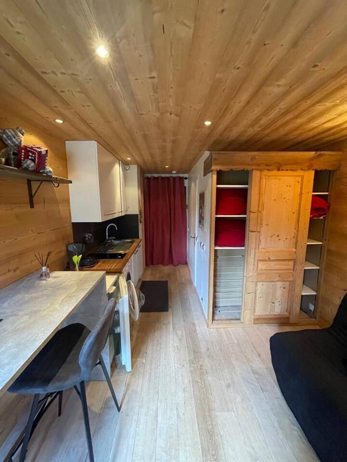 Appartement Loue Studio Megève Extérieur photo